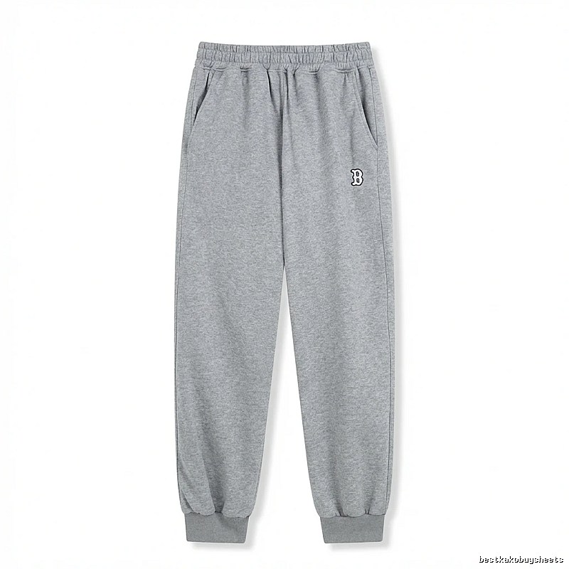 MLB casual style grey sweatpants