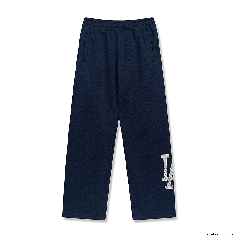 MLB casual style navy blue long pants