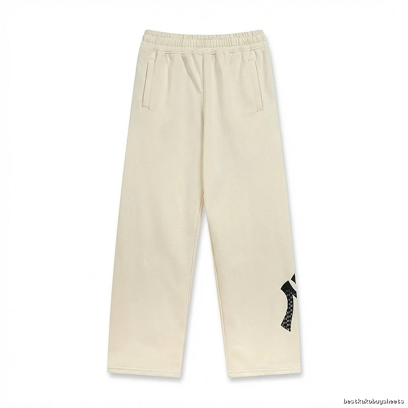 MLB casual style off-white long pants