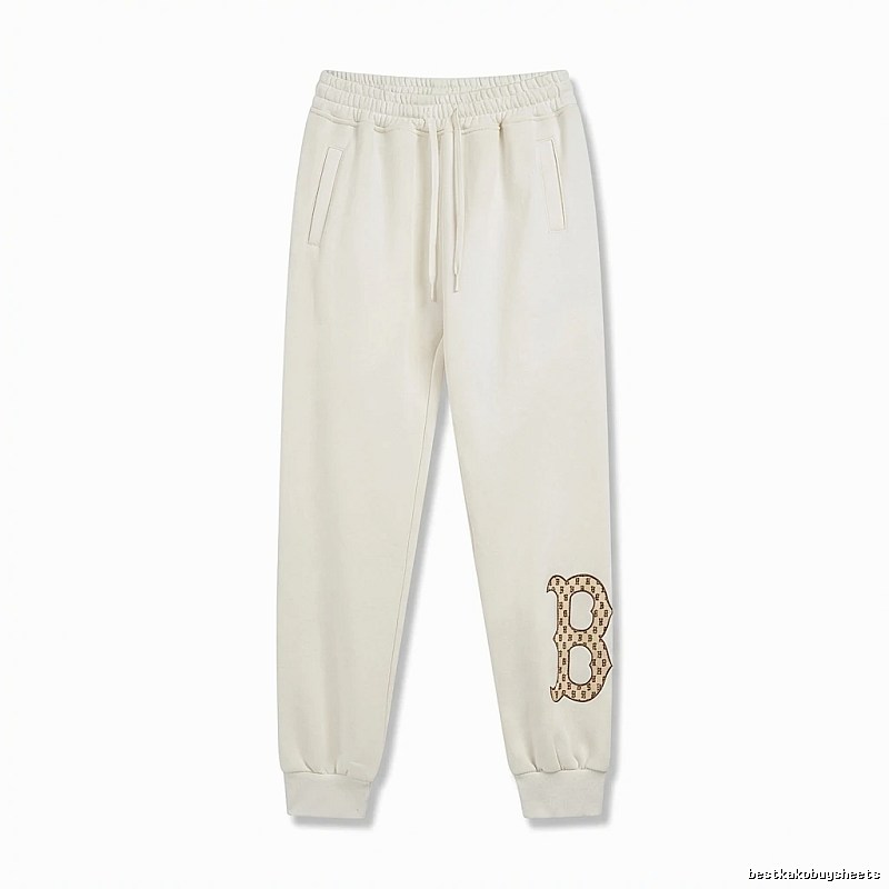 MLB casual style off-white sweatpants