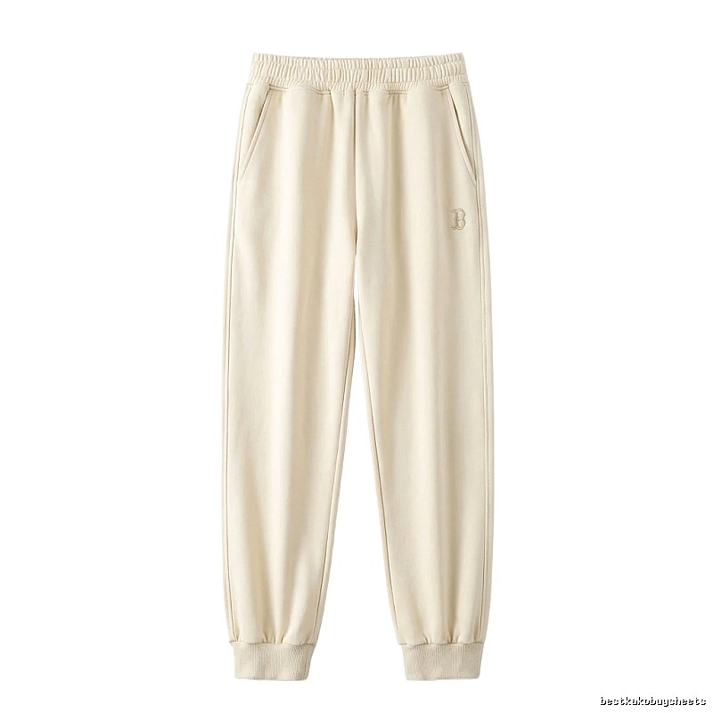 MLB casual style off-white sweatpants
