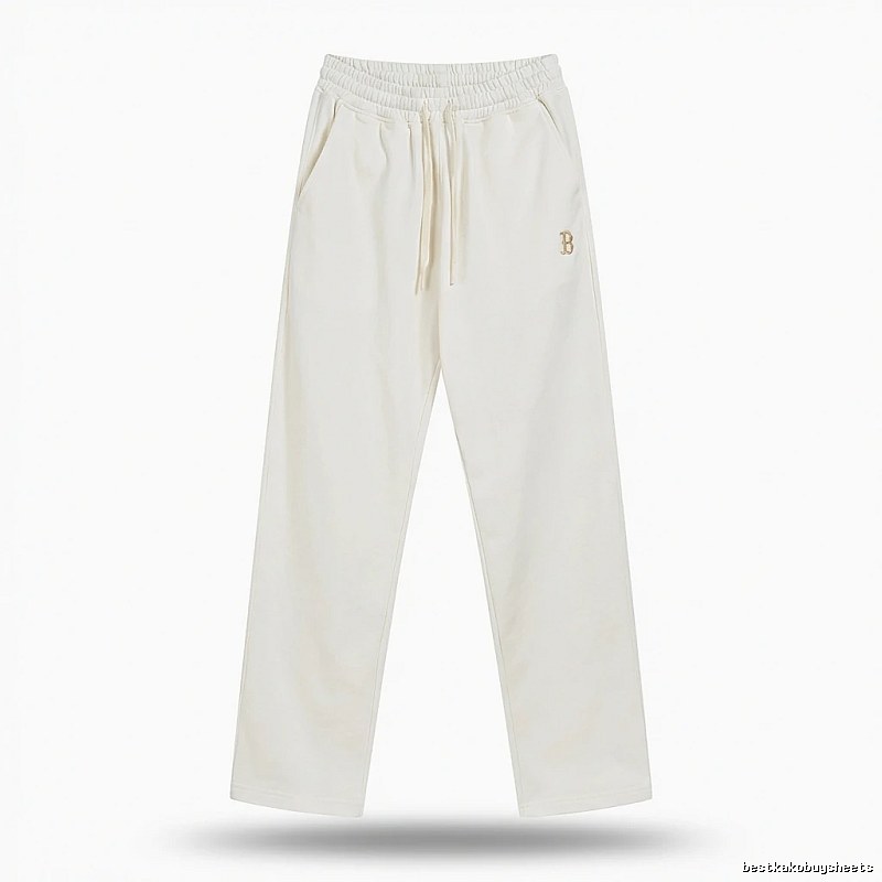MLB casual style white sweatpants