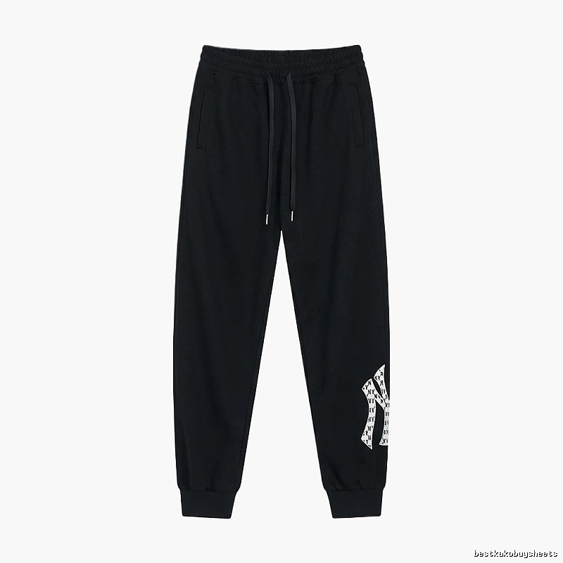 MLB classic casual black sweatpants