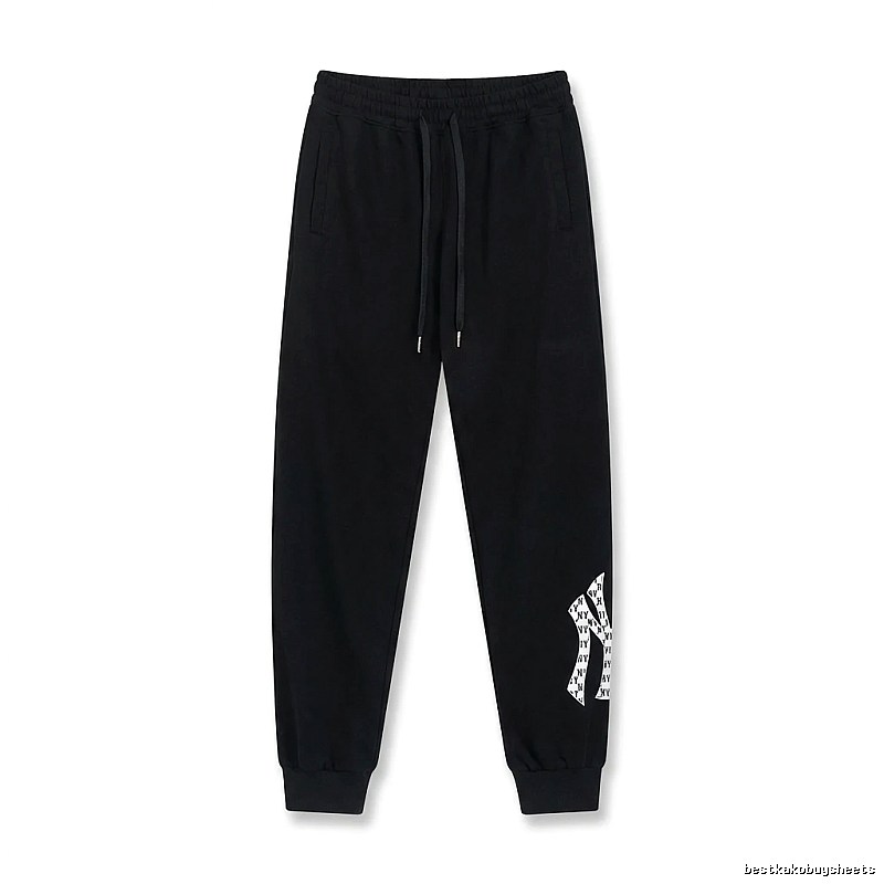 MLB classic casual style black pants