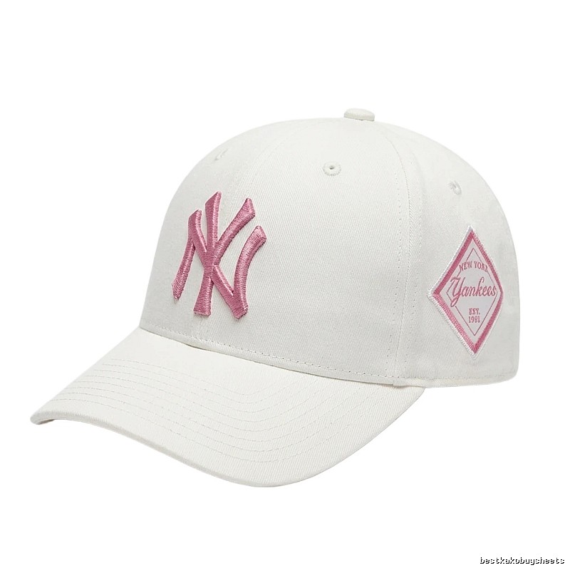 MLB classic pink baseball cap