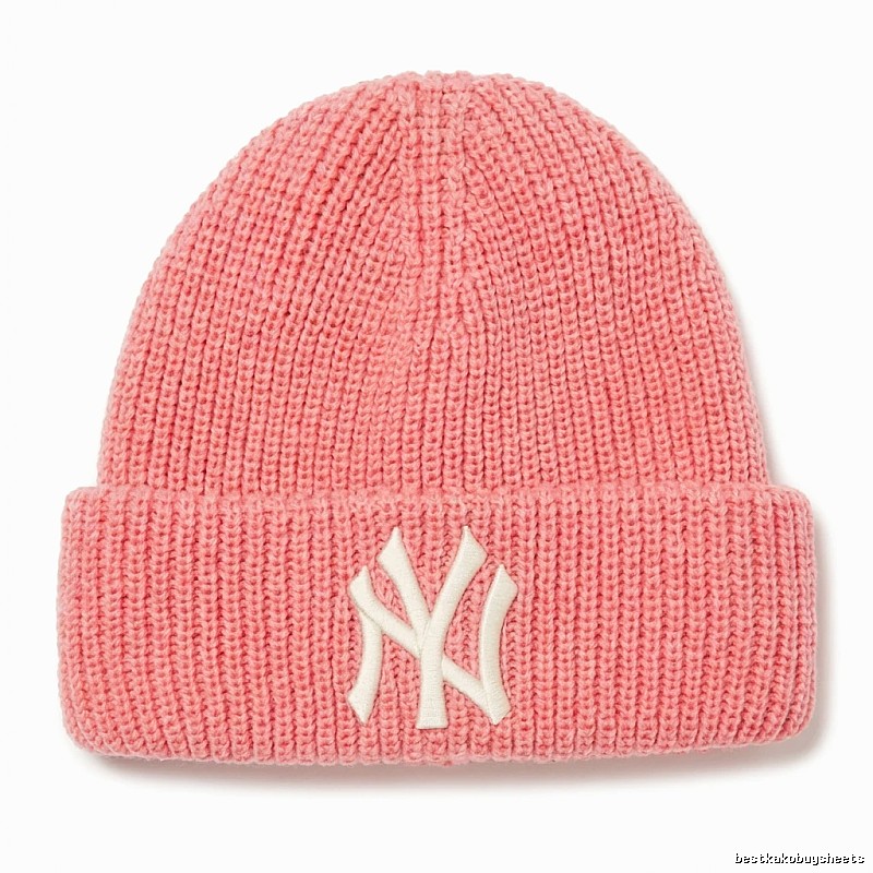 MLB classic simple style pink hat