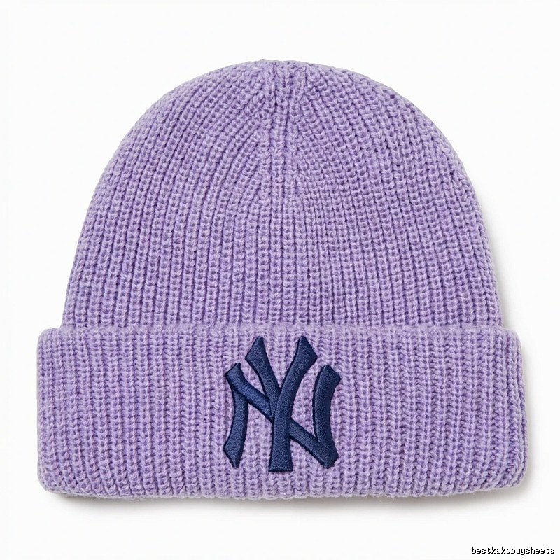 MLB Classic Style Trendy Light Purple Hat