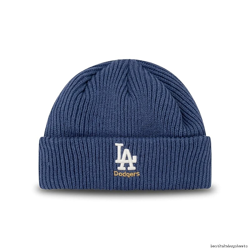 MLB Dodgers Series Trendy Brand Style Blue Hat