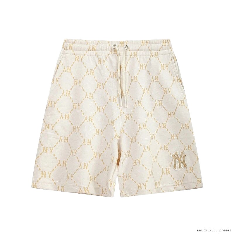 MLB full-print style off-white shorts