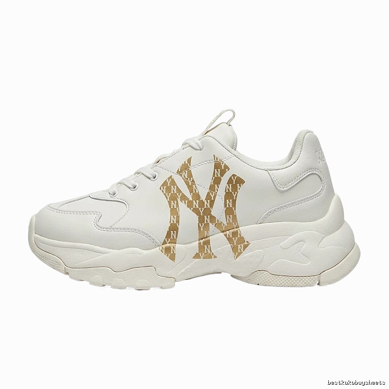 MLB NY Series Retro Style White Shoes