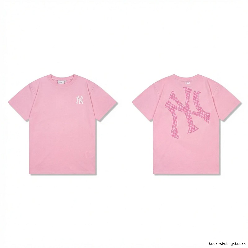 MLB Pink Trendy and Cool Style T-shirt