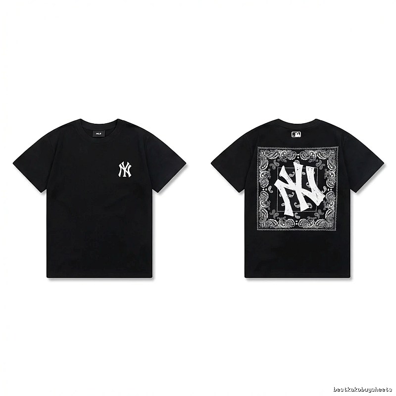 MLB Retro Style Black T-shirt