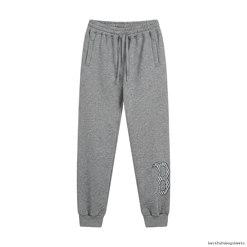 MLB series casual gray sweatpants