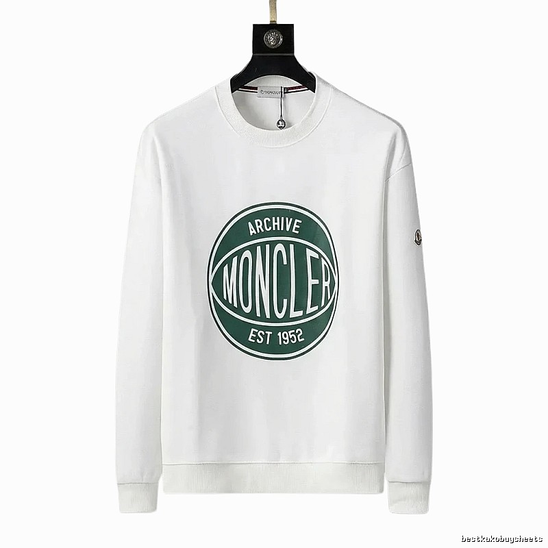 Moncler Archive Retro White Sweatshirt