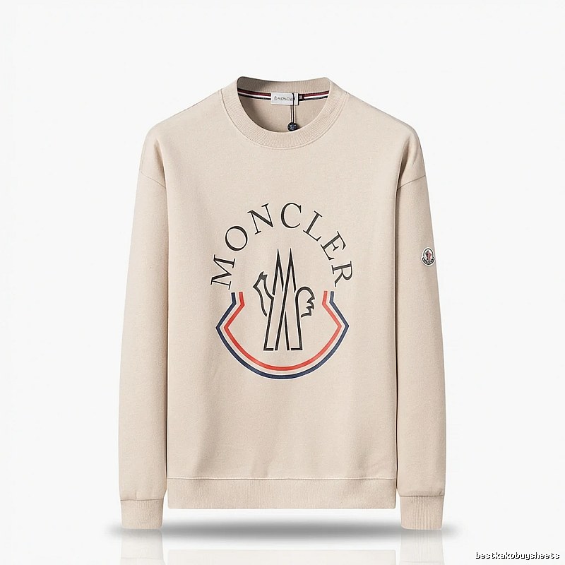 Moncler classic beige sweatshirt