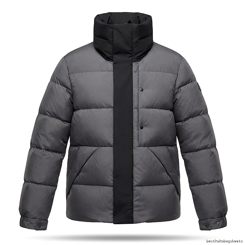 Moncler classic grey down jacket