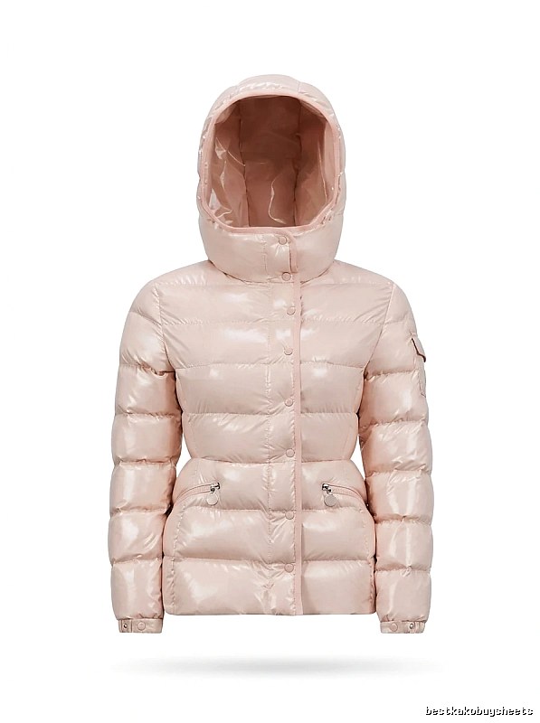 Moncler Classic Pink Down Jacket