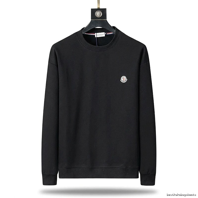 Moncler classic simple black sweatshirt