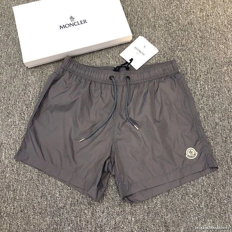 Moncler Daily Nylon shorts Black Drawstring Moncler for City Outfits
