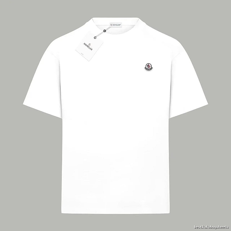 Moncler simple style white T-shirt