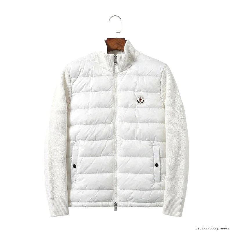 Moncler white casual style down jacket
