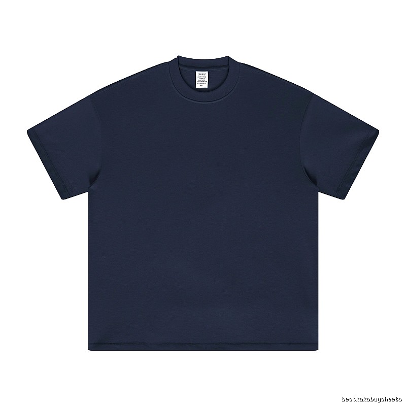 Monogram Plain white T-shirt Minimal White Short for Layered Styling
