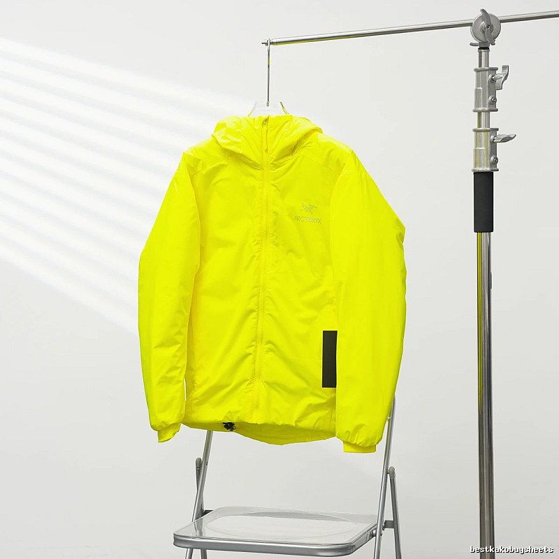 Neon Yellow High-Visibility Shell Jacket by Arc'teryx - Outdoor Edit
