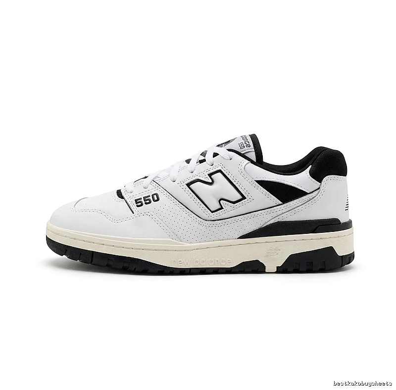 New Balance 550 Retro Style White Shoes
