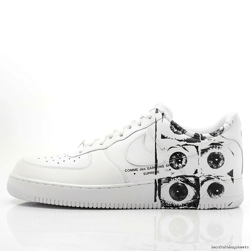 Nike Air Force 1 Dark Style White Shoes