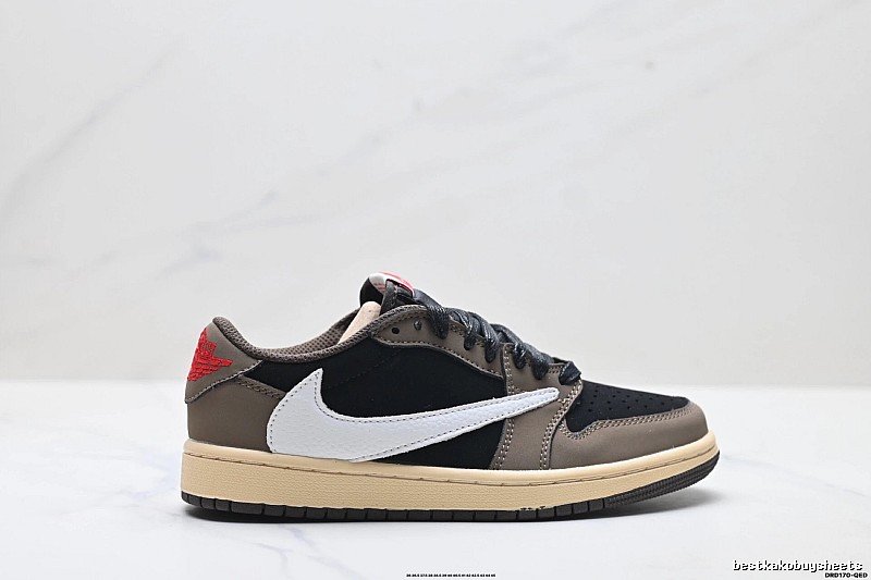 Nike Air Jordan 1 Retro Black-Brown Shoes