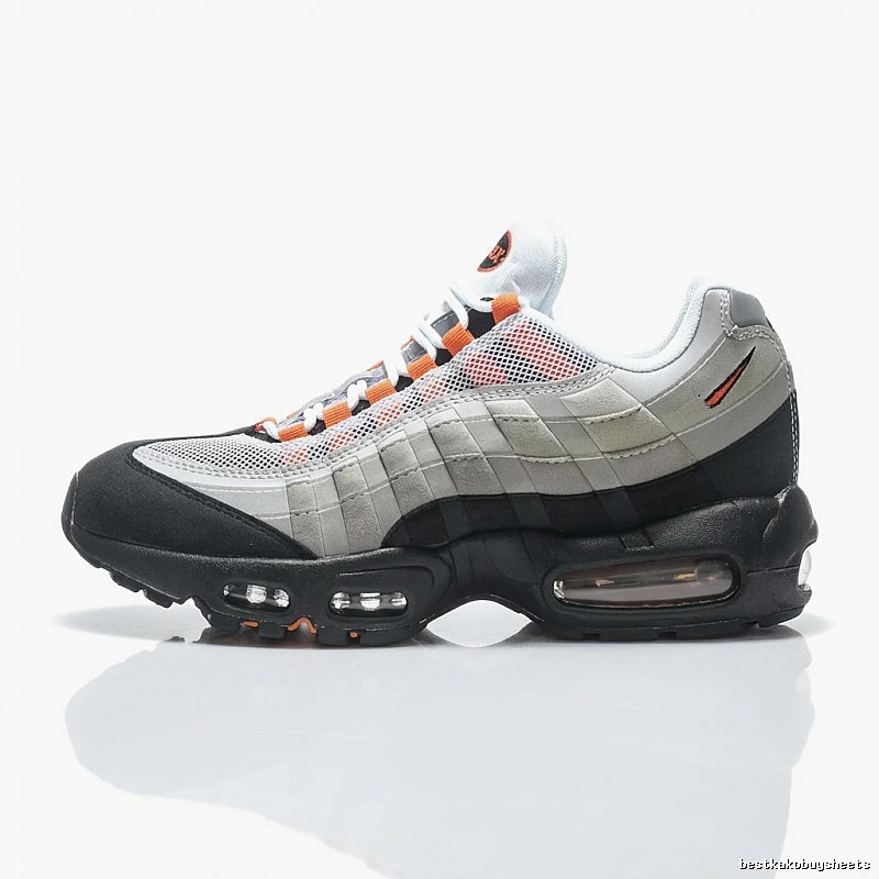 Nike Air Max 95 Retro Style Grey-Black-Orange