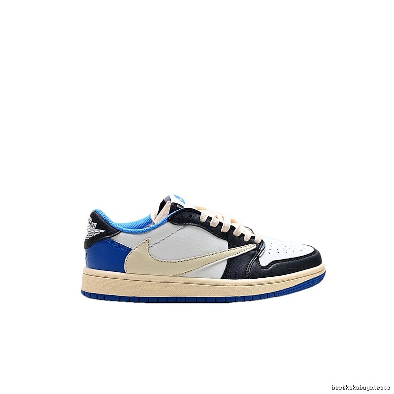 Nike Dunk Trendy Blue and White Shoes