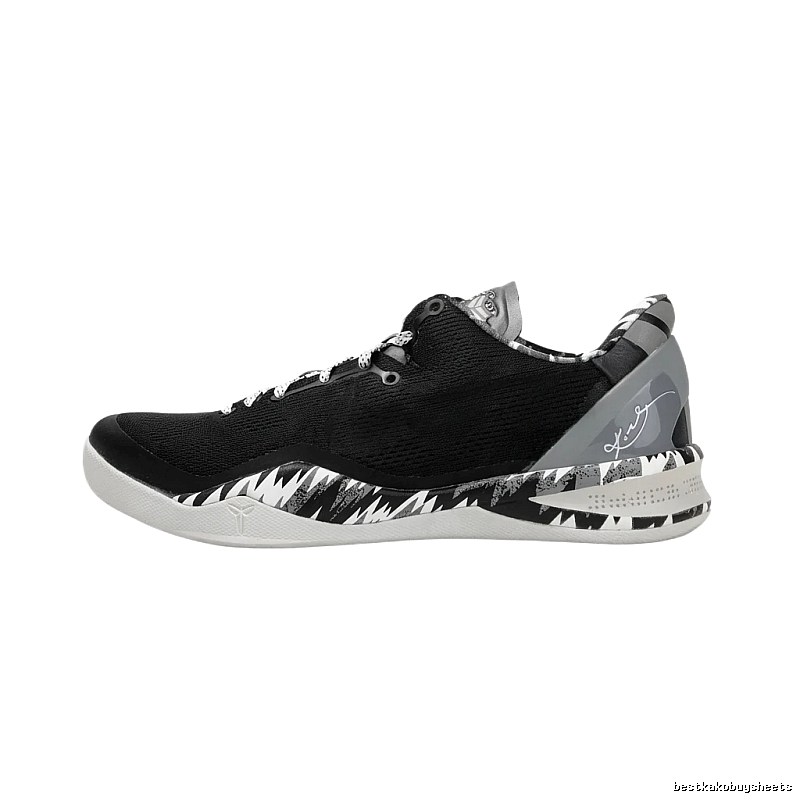 Nike Giannis Series Black and White Trendy Basketball Shoes