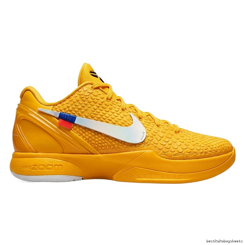 Nike KD series fashionable orange basketball shoes