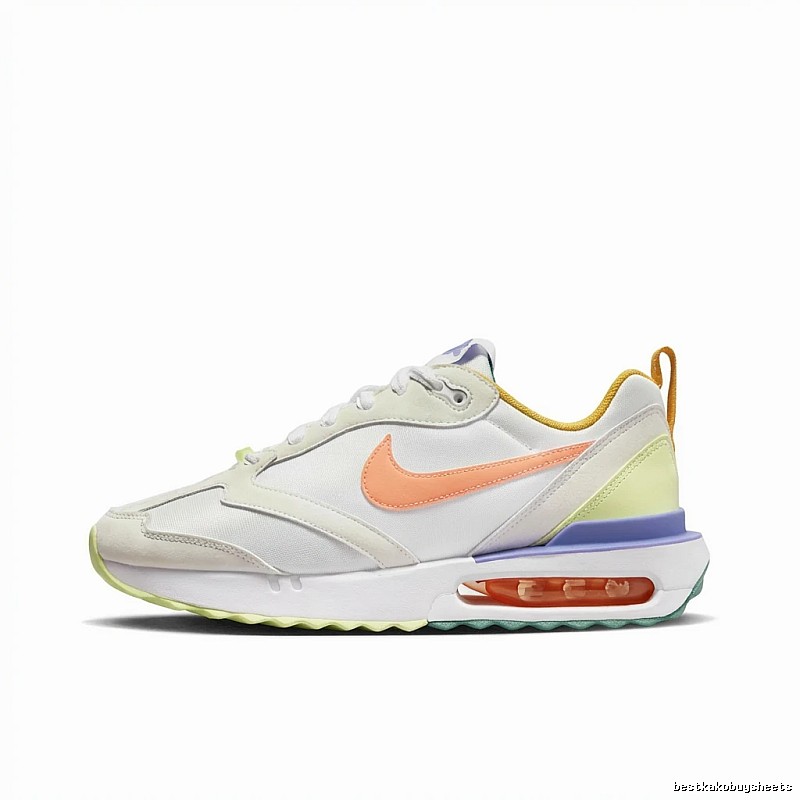 Nike retro-style colorful sports shoes