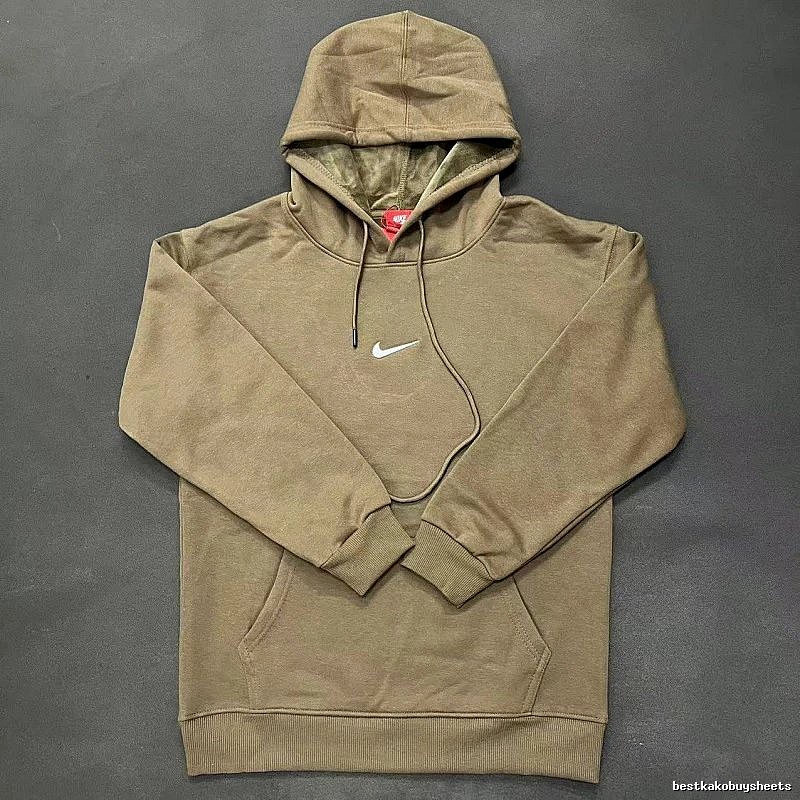 Nike Small-Logo Detail Zip Hoodie Match Day Swoosh