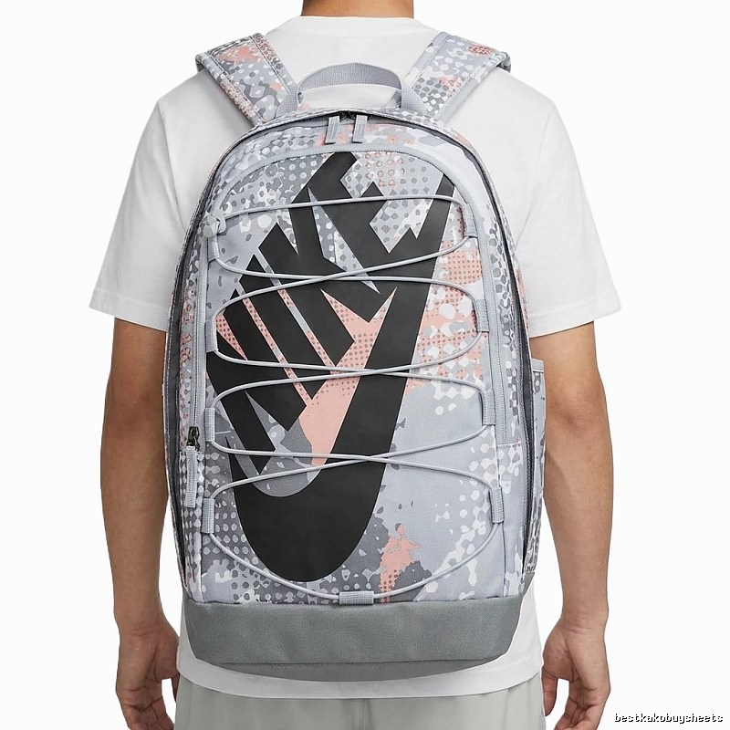Nike sporty grey-pink backpack
