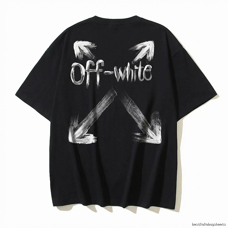 Off-White Arrow Print Black T-shirt