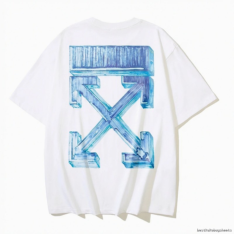 Off-White Arrow Style White T-shirt