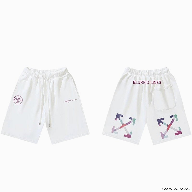 Off-White Style 026 Trendy Brand White Shorts