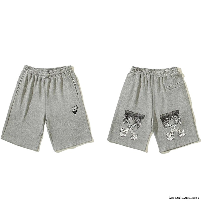Off-White Utility Grey Shorts