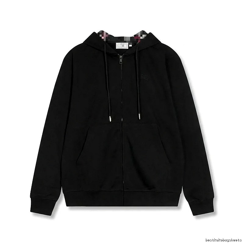 Other simple style black hoodies