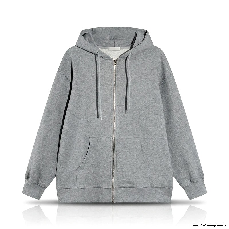 Other simple style hooded gray sweatshirt