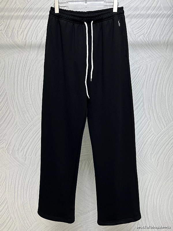 Outdoor Edit Wide-Leg Sweatpants in Black
