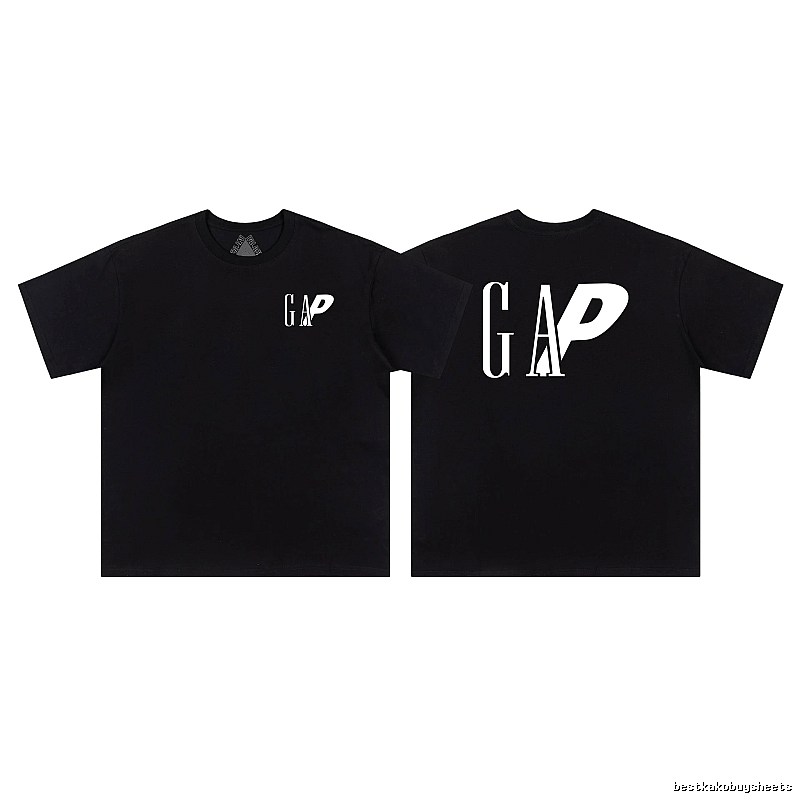 Palace x GAP Street Style Black T-Shirt