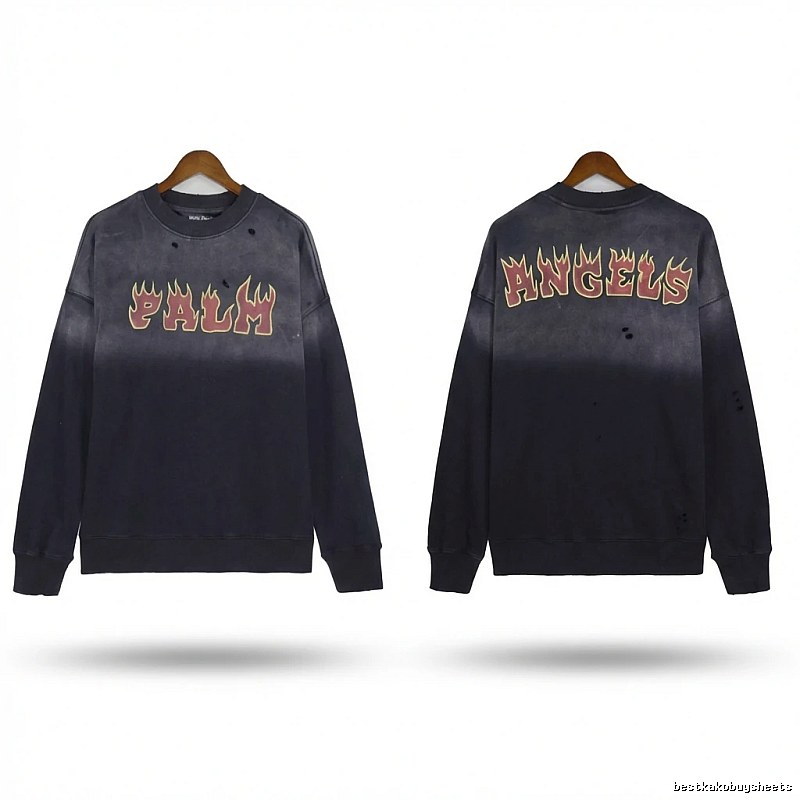 Palm Angels Flame Wind Hoodie