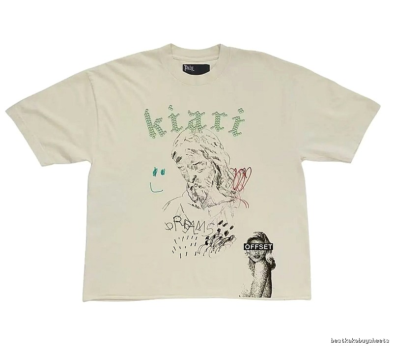 Paly Hollywood Graffiti Street Style Off-white T-shirt