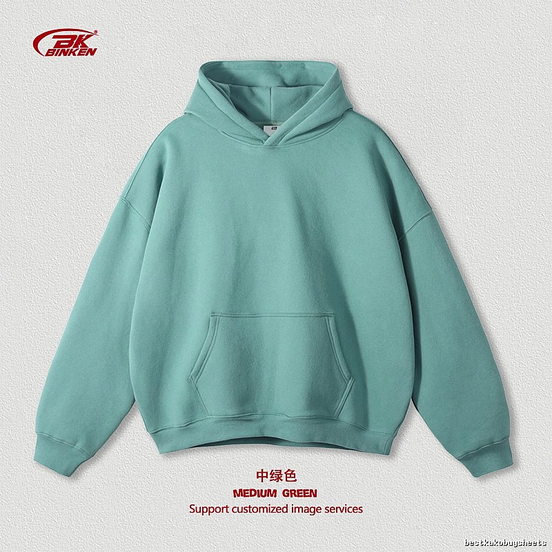 Premium Style Pullover hoodie Navy Blank Kangaroo for Resort Outfits