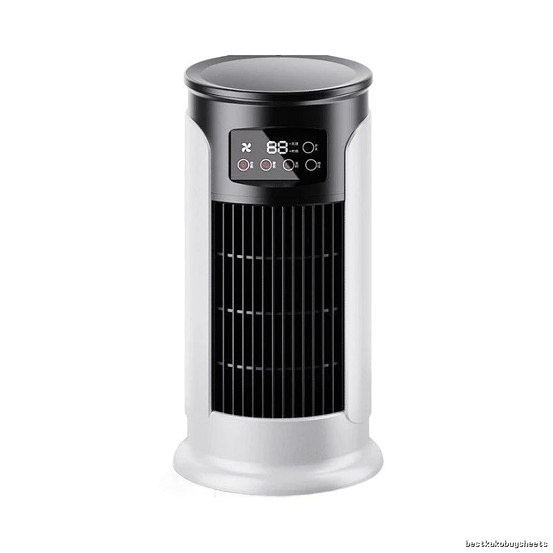 Quiet Room Mini Air Cooler White English Packaging