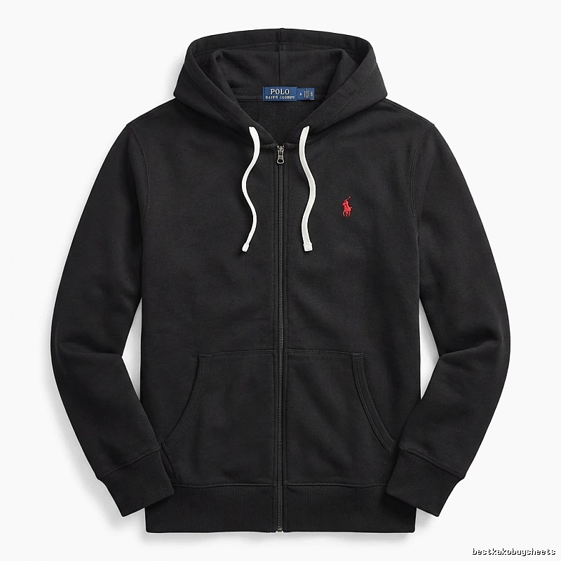 Ralph Lauren black casual style hoodie
